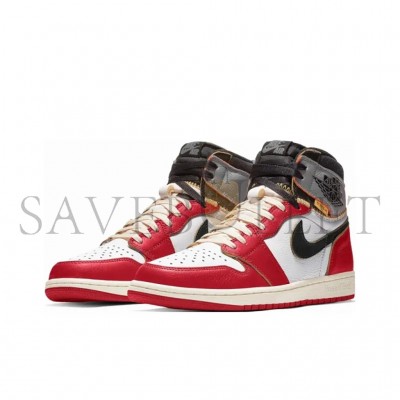 NIKE JORDAN 1 RETRO HIGH OG SP UNION LA CHICAGO SHADOW HV8563-600